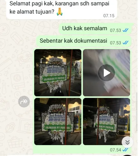 Pengiriman Papan Bunga Selamat Soetta Airport