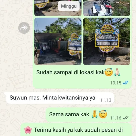 Pengiriman Papan Bunga Duka Soetta Airport