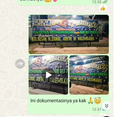 Pengiriman Papan Bunga Duka Soetta Airport