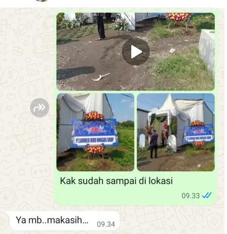 Pengiriman Karangan Bunga Soetta Airport