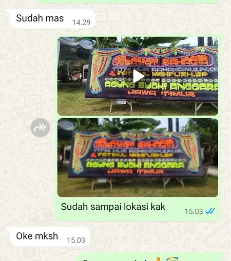 Pengiriman Papan Bunga Soetta Airport