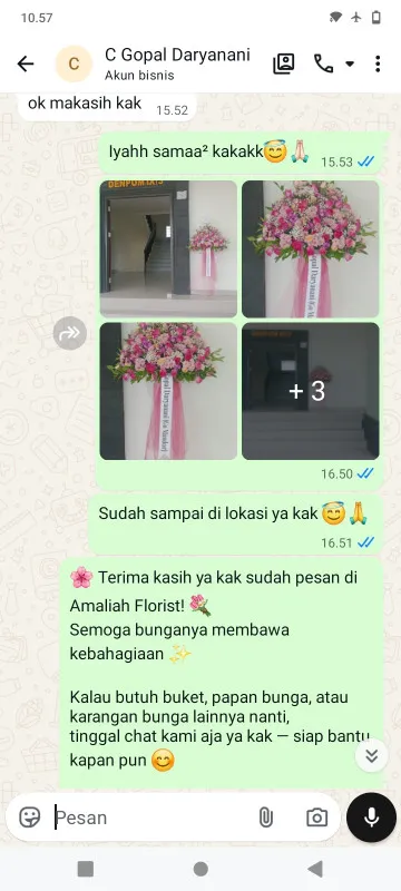 Pengiriman Karangan Bunga Soetta Airport