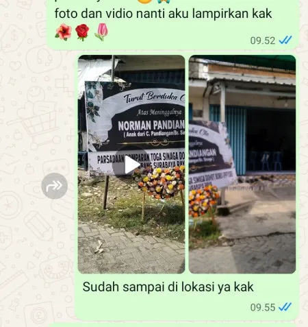 Pengiriman Karangan Bunga Soetta Airport